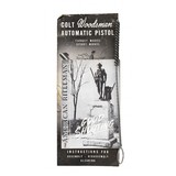 "Colt Woodsman 1st Issue Sport .22LR (C17002)" - 3 of 8