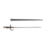 "French Model 1874 Gras Bayonet (MEW2104)" - 1 of 2