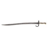 "French Model 1866 Chassepot Bayonet (MEW2113)" - 2 of 2
