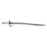 "French Model 1866 Chassepot Bayonet (MEW2113)" - 1 of 2