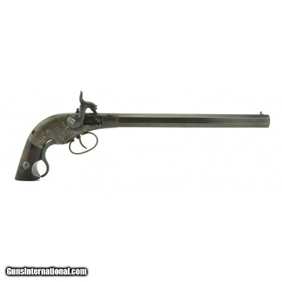 "W.W.Marston Single Shot Breech .36 Cal (AH5185)"