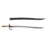 "French Model 1866 Chassepot Bayonet (MEW2115)" - 1 of 2