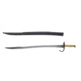"French Model 1866 Chassepot Bayonet (MEW2115)" - 2 of 2