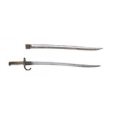 "French Model 1866 Chassepot Bayonet (MEW2116)" - 1 of 2
