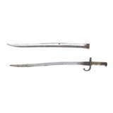 "French Model 1866 Chassepot Bayonet (MEW2116)" - 2 of 2