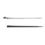 "Spanish Model 1871 Rolling Block Bayonet (MEW2117)" - 1 of 2