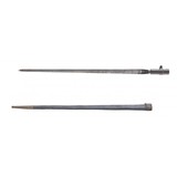 "Spanish Model 1871 Rolling Block Bayonet (MEW2117)" - 2 of 2