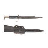 "WWII Era German Dress Bayonet (MEW2122)" - 1 of 2