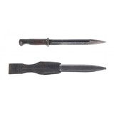 "German K98 Bayonet (MEW2124)" - 1 of 2