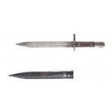 "Turkish Model 1935 Bayonet (MEW2127)" - 2 of 2