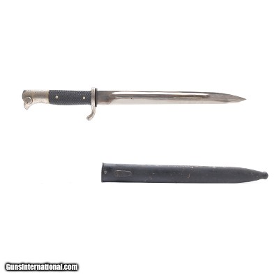"German WW2 Mauser dress bayonet & scabbard (MEW2128)"