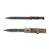 "German WWII K98 Bayonet (MEW2132)" - 2 of 2