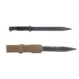 "German WWII K98 Bayonet (MEW2132)" - 1 of 2