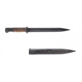 "German WWII K98 Bayonet (MEW2133)" - 1 of 2