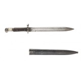"Chilean Model 1912 Bayonet (MEW2261)" - 1 of 2