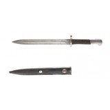 "Chilean Model 1912 Bayonet (MEW2261)" - 2 of 2