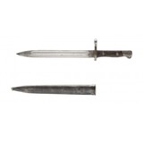 "Chilean Model 1895 Bayonet (MEW2269)" - 2 of 2
