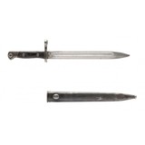 "Chilean Model 1895 Bayonet (MEW2269)" - 1 of 2