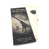 "Colt Woodsman 2nd Issue Sport Model .22 LR (C17001)" - 2 of 7