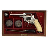 "Presentation Cased Webley & Scott R.I.C Pattern Revolver (AH5679)" - 3 of 6