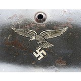 "Luftwaffe Double Decal M35 Helmet (MM1373)" - 7 of 9