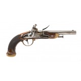"Fine Pair of French Model 1816 Officer's Pistols (AH6438)" - 6 of 11