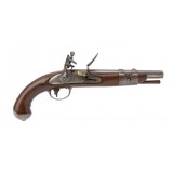"U.S. Model 1816 Flintlock Pistol (AH6530)"
