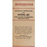 "Winchester 61 .22 S,L,LR Rifle with Picture Box (W11005)" - 8 of 8