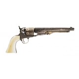 "Exceptional Cased New York Engraved Colt 1860 Army (AC217)" - 8 of 11