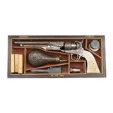 "Exceptional Cased New York Engraved Colt 1860 Army (AC217)" - 1 of 11