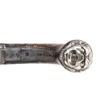 "Very Fine Pair of English Turn-Off Barrel Flintlock Pistols by Delaney (AH6307)" - 2 of 13