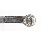 "Very Fine Pair of English Turn-Off Barrel Flintlock Pistols by Delaney (AH6307)" - 9 of 13