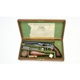 "Factory Cased London Colt 1862 Police Revolver (C12418)" - 2 of 12