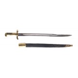 "Reproduction Remington Zouave Bayonet (MEW2152)" - 1 of 2