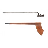 "British 1853 Pattern Bayonet (MEW2157)" - 2 of 2