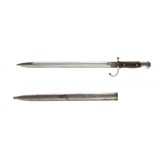 "Argentine Model 1909 Bayonet (MEW2245)" - 2 of 2