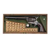 "Beautiful Cased Colt Single Action Army 45 Eley (AC220)" - 1 of 10