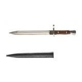 "Chilean Model 1895 Bayonet (MEW2258)" - 2 of 2