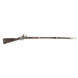 "Excellent Springfield U.S. Model 1816 Flintlock Musket (AL6103)" - 1 of 8
