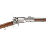 "Beautiful Miniature Colt Revolving Rifle by Emile Ripoli (CUR361)" - 2 of 7