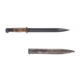 "German K98 Bayonet (MEW2123)" - 1 of 2