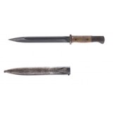 "German K98 Bayonet (MEW2123)" - 2 of 2