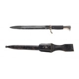 "German WWII Dress Bayonet (MEW2160)" - 2 of 2