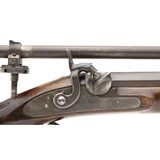 "Slotterbek Half Stock Percussion Rifle (AL6118)" - 9 of 10