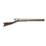 "Slotterbek Half Stock Percussion Rifle (AL6118)" - 1 of 10