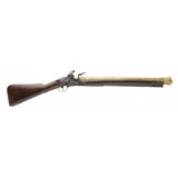 "Large 18th Century British Flintlock Musketoon (AL7051)" - 1 of 9