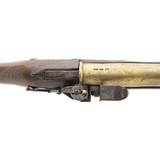 "Large 18th Century British Flintlock Musketoon (AL7051)" - 7 of 9