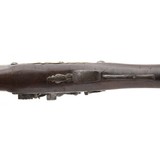 "Large 18th Century British Flintlock Musketoon (AL7051)" - 3 of 9