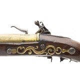"Large 18th Century British Flintlock Musketoon (AL7051)" - 4 of 9