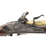 "Large 18th Century British Flintlock Musketoon (AL7051)" - 8 of 9